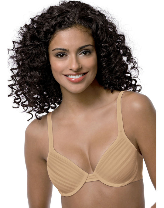 Hanes Lift Foam Underwire Bra with Stay-in-Place Back