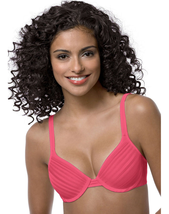 Hanes Lift Foam Underwire Bra with Stay-in-Place Back