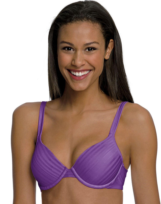 Hanes Lift Foam Underwire Bra with Stay-in-Place Back