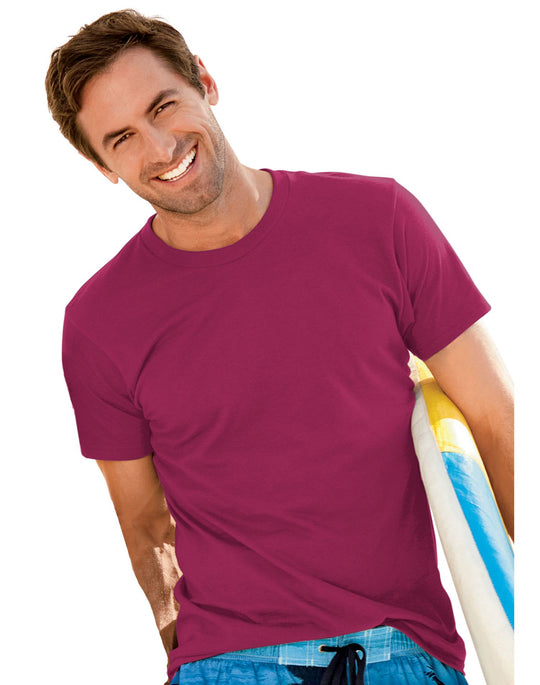 Hanes Men's ComfortBlend EcoSmart Crewneck T-Shirt