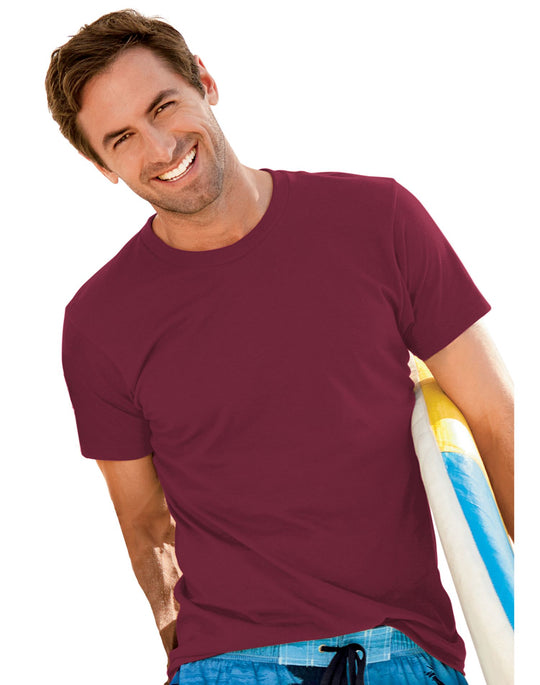 Hanes Men's ComfortBlend EcoSmart Crewneck T-Shirt