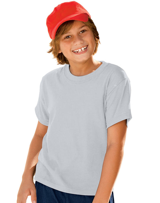 Hanes 5.2 oz Youth Comfortsoft Heavyweight 50/50 T-Shirt