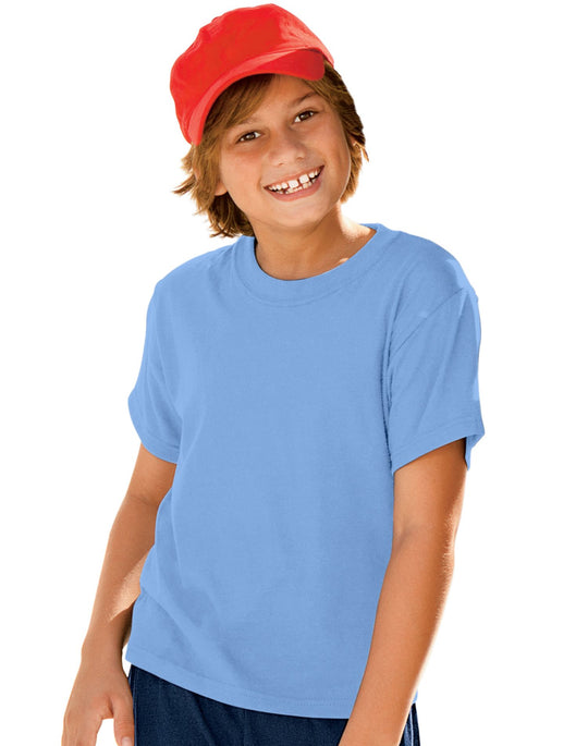 Hanes 5.2 oz Youth Comfortsoft Heavyweight 50/50 T-Shirt
