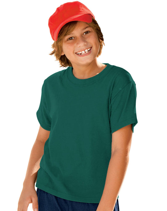 Hanes 5.2 oz Youth Comfortsoft Heavyweight 50/50 T-Shirt