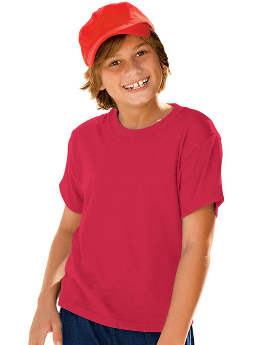 Hanes 5.2 oz Youth Comfortsoft Heavyweight 50/50 T-Shirt