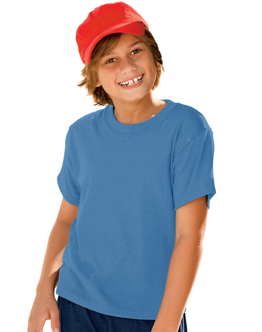 Hanes 5.2 oz Youth Comfortsoft Heavyweight 50/50 T-Shirt