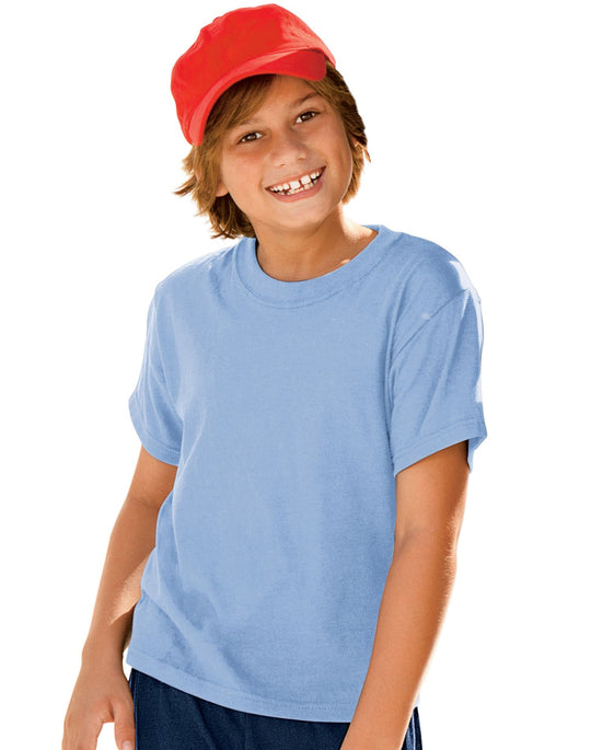 Hanes 5.2 oz Youth Comfortsoft Heavyweight 50/50 T-Shirt