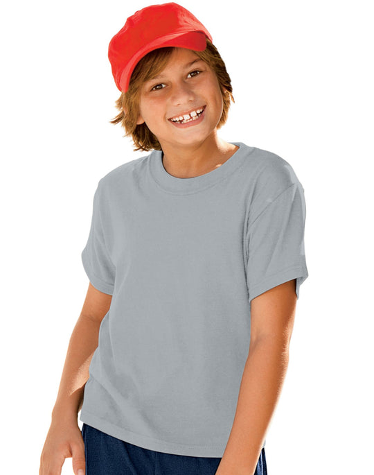 Hanes 5.2 oz Youth Comfortsoft Heavyweight 50/50 T-Shirt