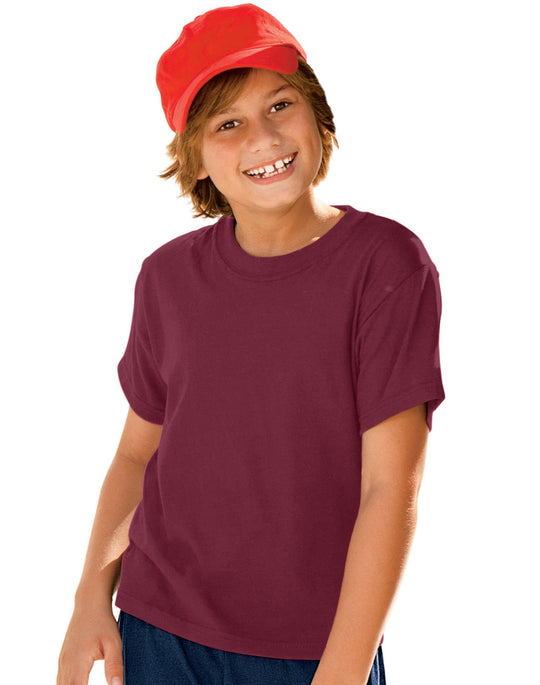 Hanes 5.2 oz Youth Comfortsoft Heavyweight 50/50 T-Shirt