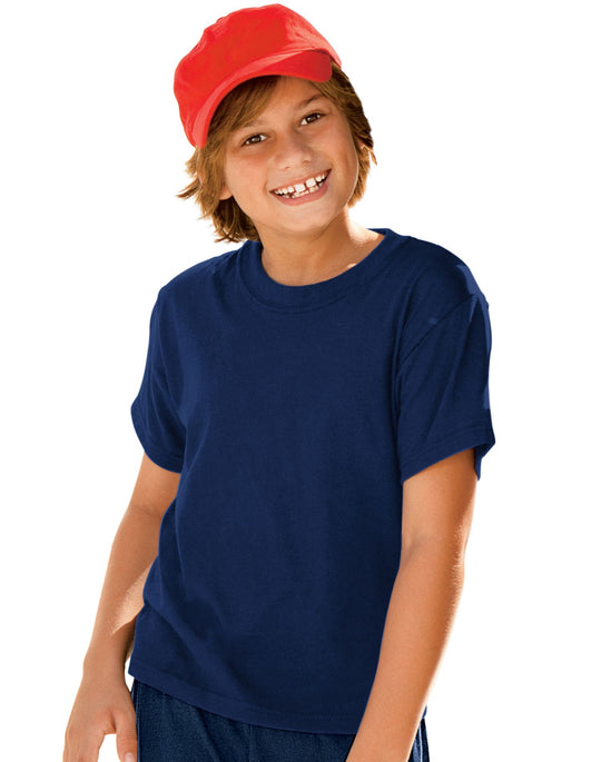 Hanes 5.2 oz Youth Comfortsoft Heavyweight 50/50 T-Shirt