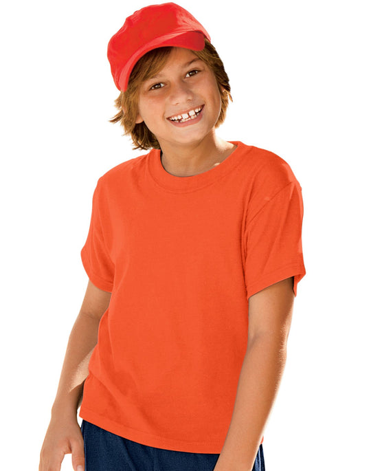 Hanes 5.2 oz Youth Comfortsoft Heavyweight 50/50 T-Shirt