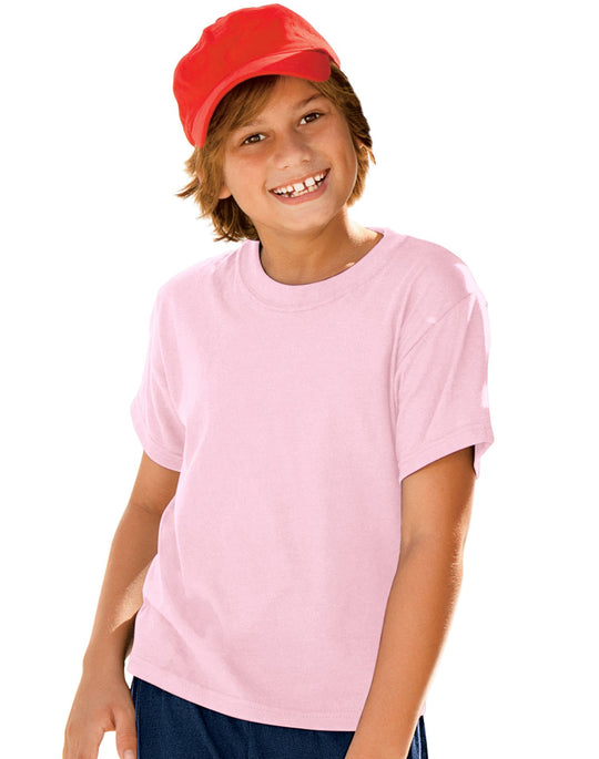 Hanes 5.2 oz Youth Comfortsoft Heavyweight 50/50 T-Shirt