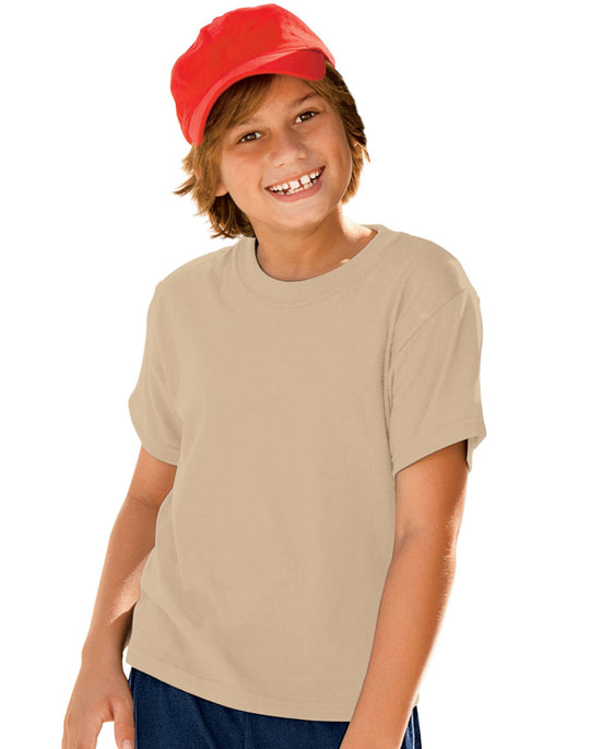 Hanes 5.2 oz Youth Comfortsoft Heavyweight 50/50 T-Shirt