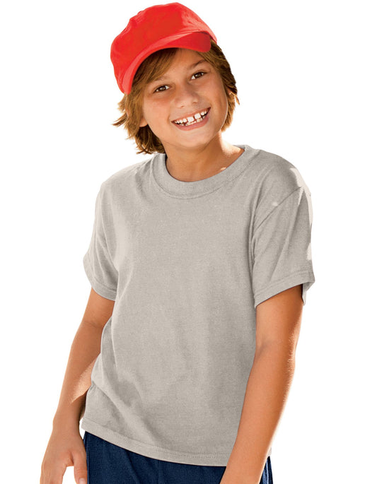 Hanes 5.2 oz Youth Comfortsoft Heavyweight 50/50 T-Shirt