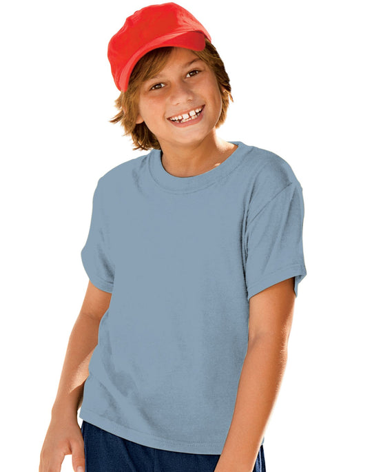 Hanes 5.2 oz Youth Comfortsoft Heavyweight 50/50 T-Shirt