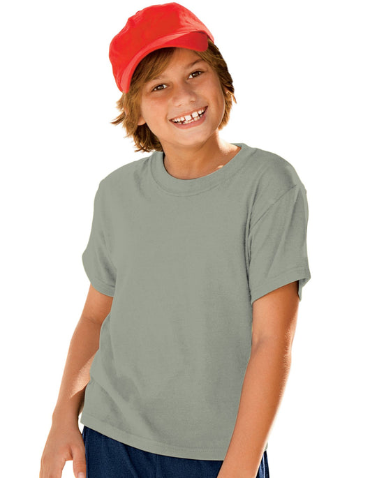 Hanes 5.2 oz Youth Comfortsoft Heavyweight 50/50 T-Shirt