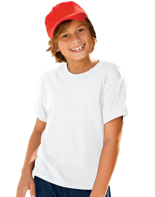 Hanes 5.2 oz Youth Comfortsoft Heavyweight 50/50 T-Shirt