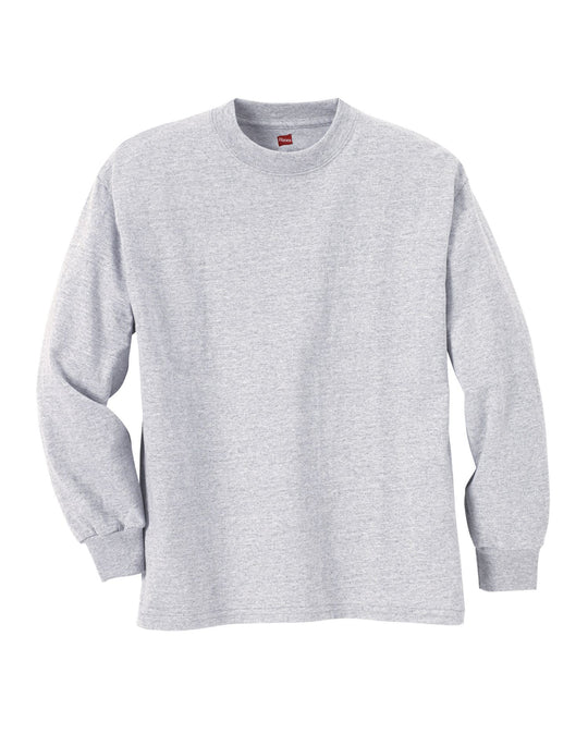 Hanes Youth Tagless 6.1 Long Sleeve T-Shirt