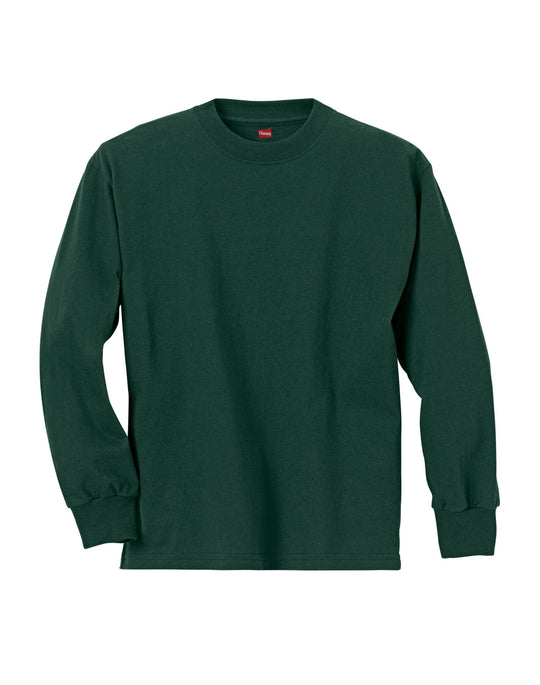 Hanes Youth Tagless 6.1 Long Sleeve T-Shirt