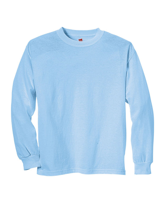 Hanes Youth Tagless 6.1 Long Sleeve T-Shirt
