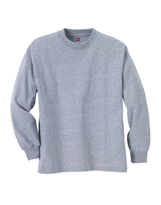 Hanes Youth Tagless 6.1 Long Sleeve T-Shirt