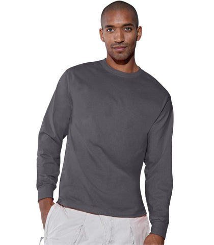 Hanes TAGLESS 6.1 oz. Comfortsoft Long Sleeve T-Shirt