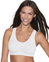 Hanes Women`s ComfortFlex Fit Seamless Pullover Bra 2-Pack