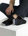 Hanes Classics Men's 4-Pack Comfort Cool No Show Socks