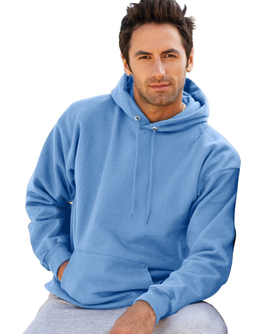Hanes Ultimate Cotton Pullover Fleece Men's Hood 10 oz