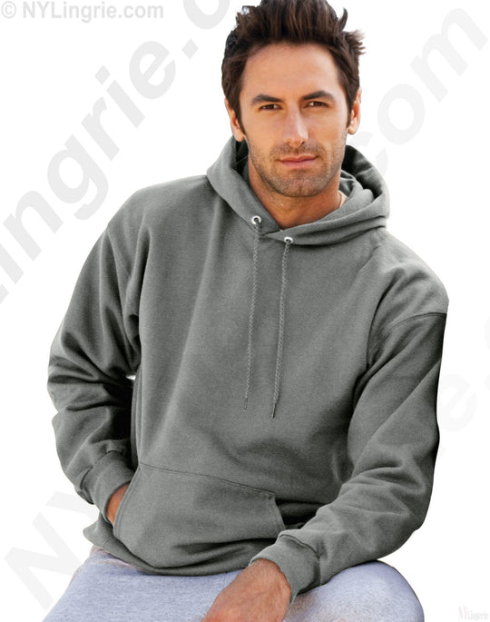 Hanes Ultimate Cotton Pullover Fleece Men's Hood 10 oz