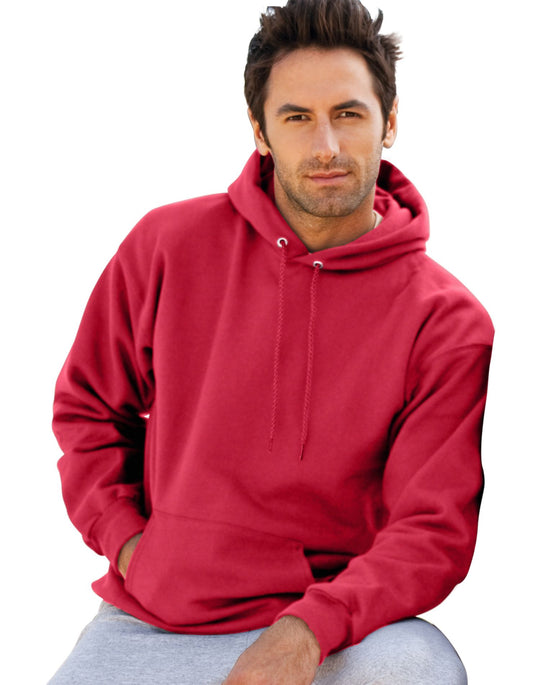 Hanes Ultimate Cotton Pullover Fleece Men's Hood 10 oz