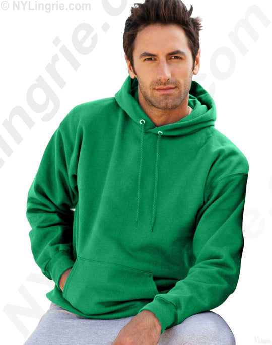 Hanes Ultimate Cotton Pullover Fleece Men's Hood 10 oz