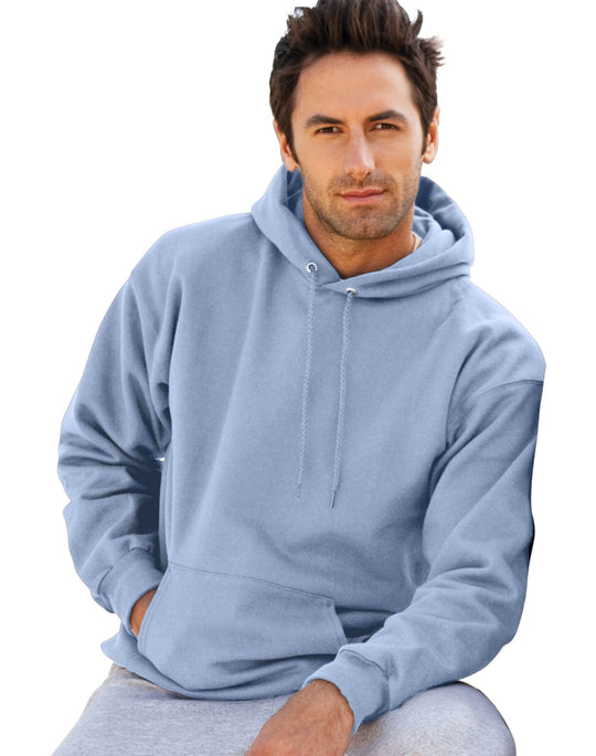 Hanes Ultimate Cotton Pullover Fleece Men's Hood 10 oz