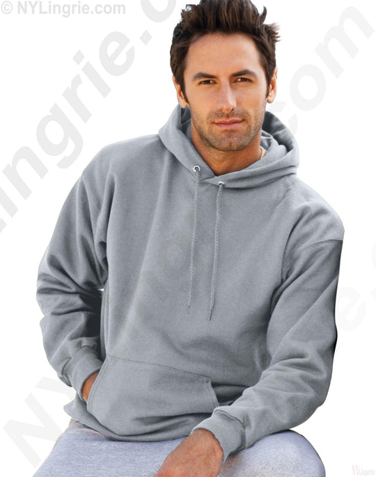 Hanes Ultimate Cotton Pullover Fleece Men's Hood 10 oz