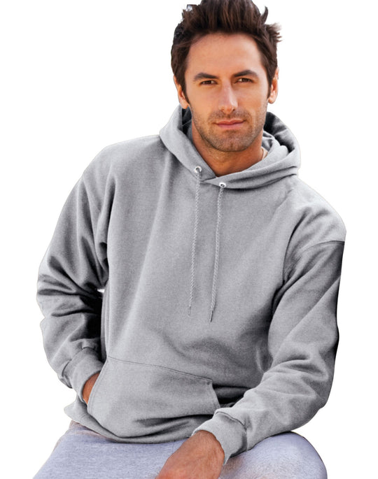 Hanes Ultimate Cotton Pullover Fleece Men's Hood 10 oz