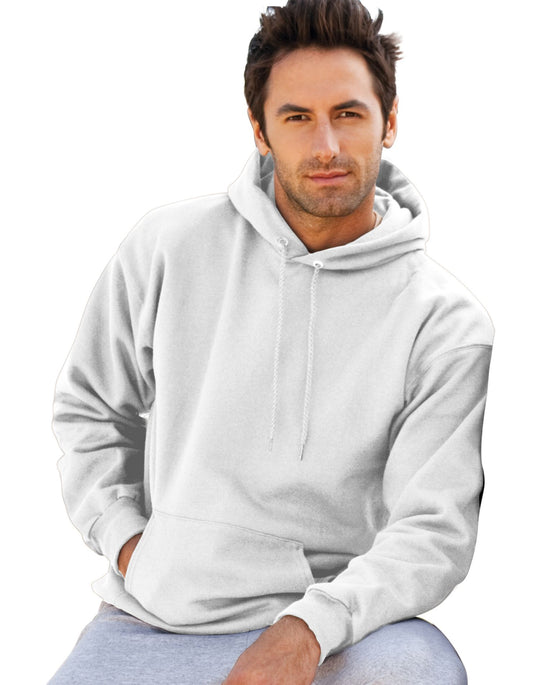 Hanes Ultimate Cotton Pullover Fleece Men's Hood 10 oz