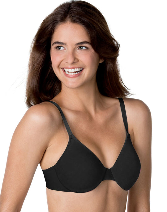 Hanes Beautiful Comfort Concealing Underwire Bra