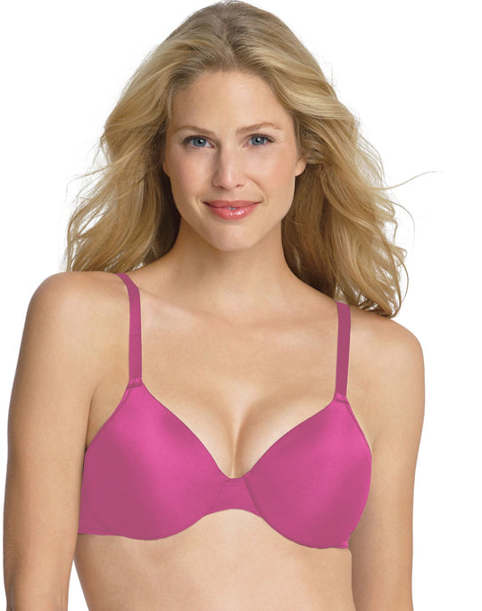 Hanes Beautiful Comfort Concealing Underwire Bra