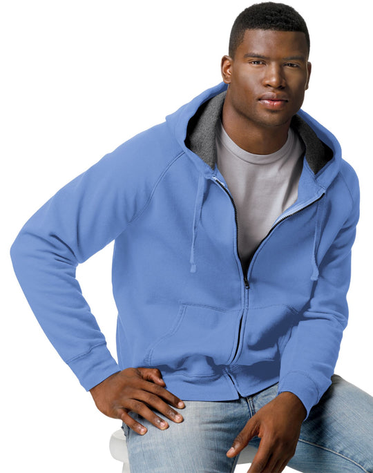 Hanes Men's Nano Sweats Zip Hoodie Sweatshirt