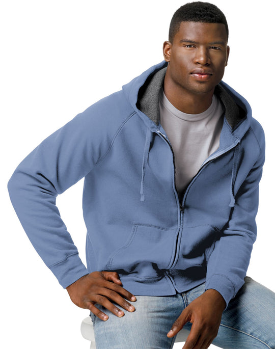 Hanes Men's Nano Sweats Zip Hoodie Sweatshirt