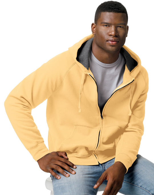 Hanes Men's Nano Sweats Zip Hoodie Sweatshirt