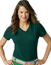 Hanes 4.5 oz Women's NANO-T V-Neck T-Shirt