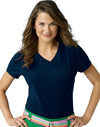 Hanes 4.5 oz Women's NANO-T V-Neck T-Shirt