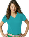 Hanes 4.5 oz Women's NANO-T V-Neck T-Shirt