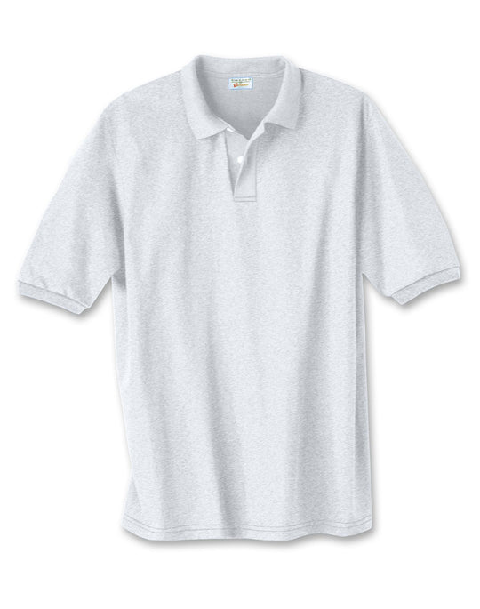 Hanes Cotton-Blend Jersey Men's Polo