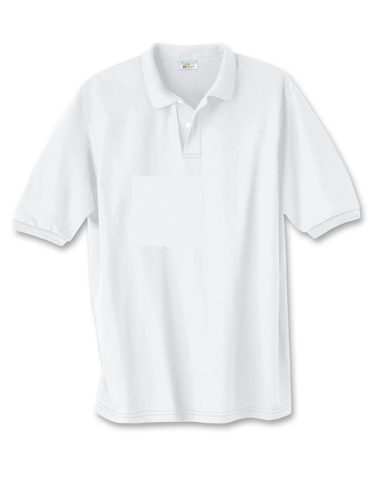 Hanes Cotton-Blend Jersey Men's Polo