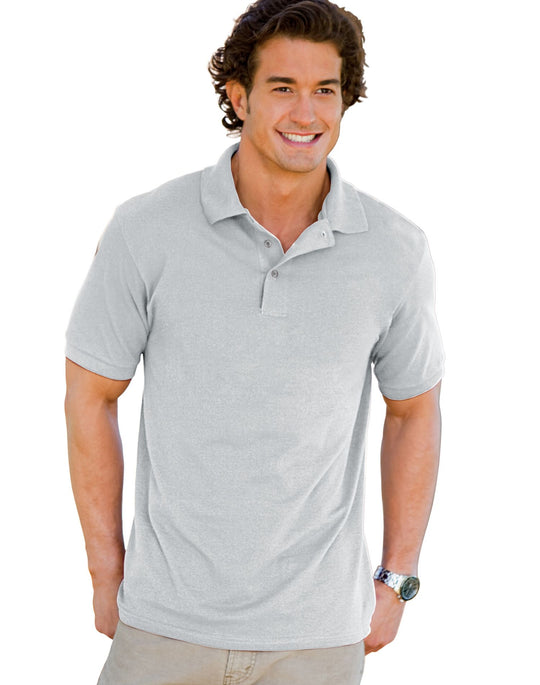 Hanes Men's 7 oz STEDMAN Cotton Pique Polo