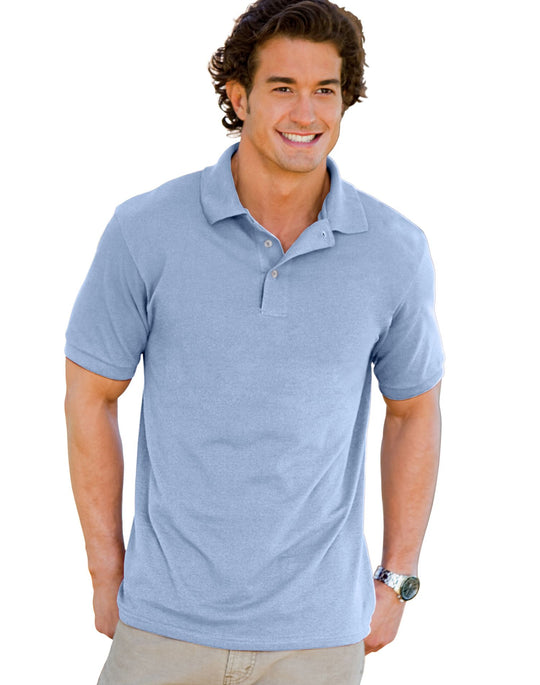 Hanes Men's 7 oz STEDMAN Cotton Pique Polo
