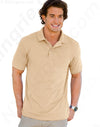 Hanes Men's 7 oz STEDMAN Cotton Pique Polo