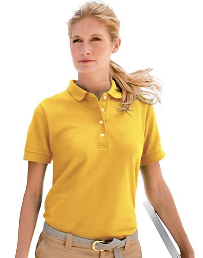 Outer Banks Women's Essential Pique Polo